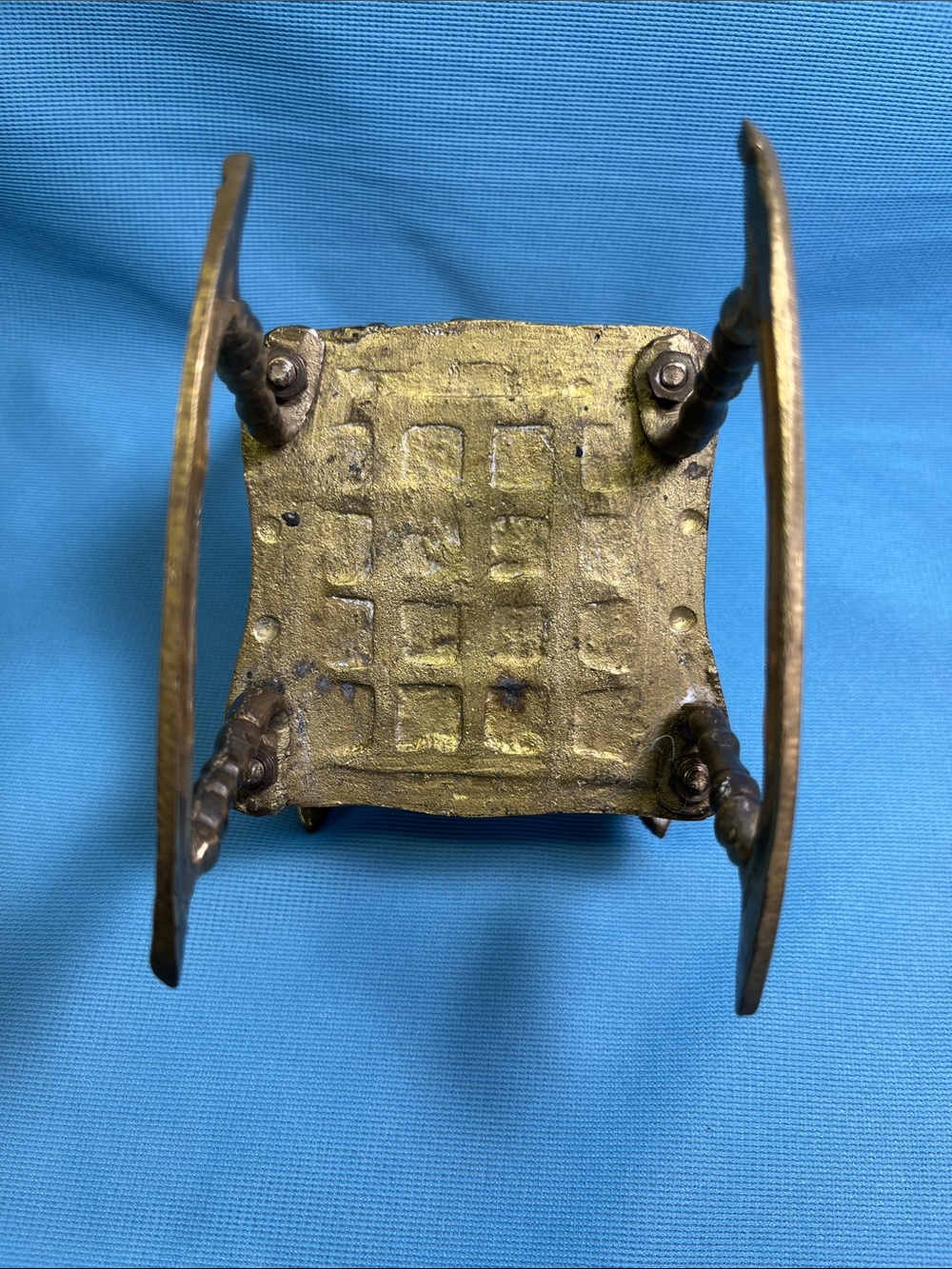 Brass Rocking Chair - Picture 3 of 3